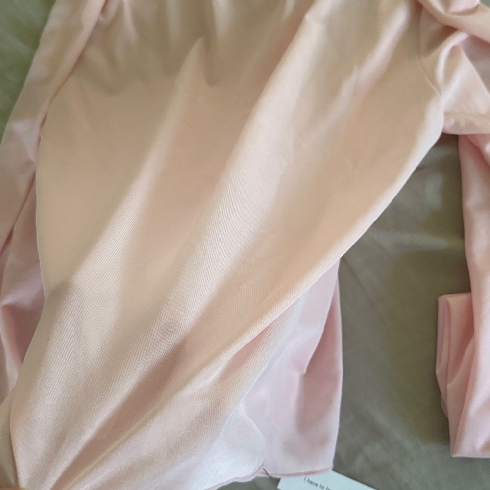 NWT REFORMATION Val Knit Cardigan, Pink, size S - Picture 8 of 8